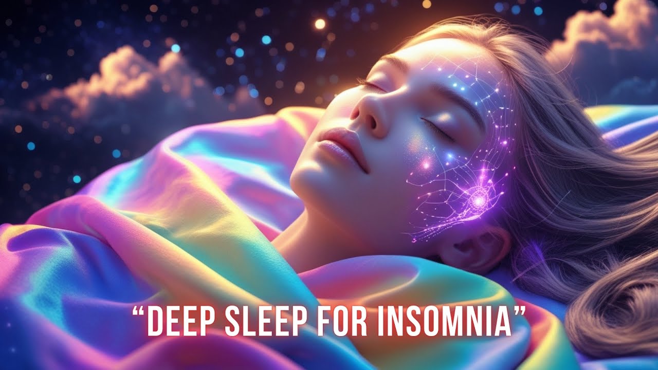 32Hz +  528Hz + 741Hz Quiet Tunęs |  Anxiety Relief | Calm Your Heartbeat and Quiet the Mind