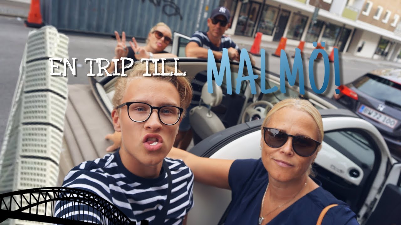 EN TRIP TILL MALMÖ! | VLOG² 31