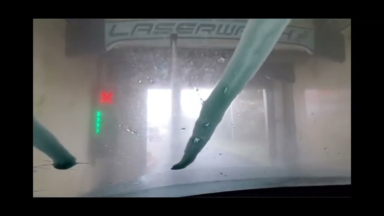 Laserwash 360 with Non-Functioning Swing Air OBD - Exxon, Fair Lakes VA