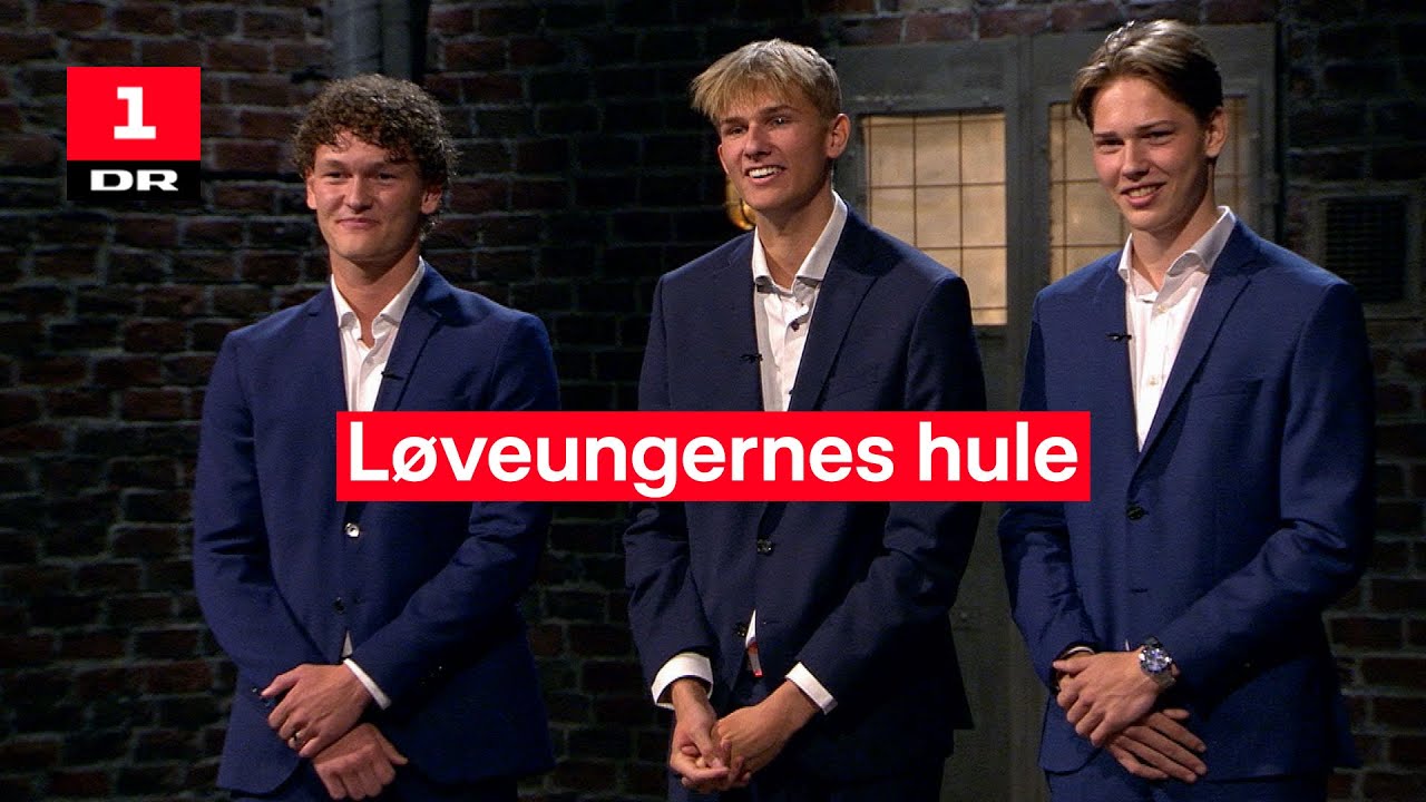 3 unge iværksættere er kopier af Jesper Buch | Løvens hule | DR1