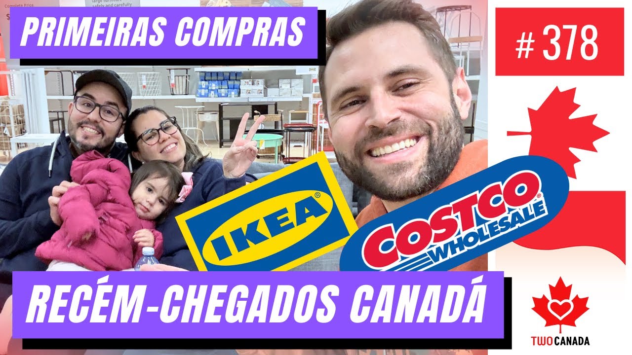 O que COMPRA quem CHEGA? Dicas, Valores, e+ - Imigrando Canadá! #378