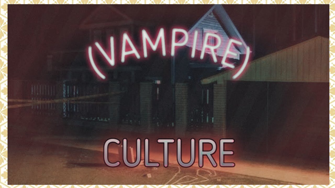 (Vampire) Culture/Love, Me Normally - Will Wood | InfiniteAmpersand Cover