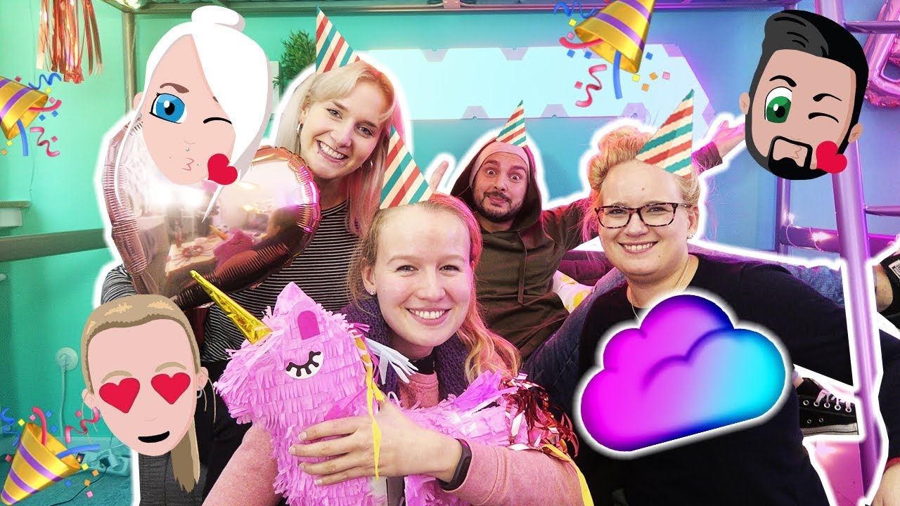 KATHIS 30. GEBURTSTAGSFEIER IN DER WOLKE! Kaan + Ninas Überraschungsparty im NEUEN STUDIO!