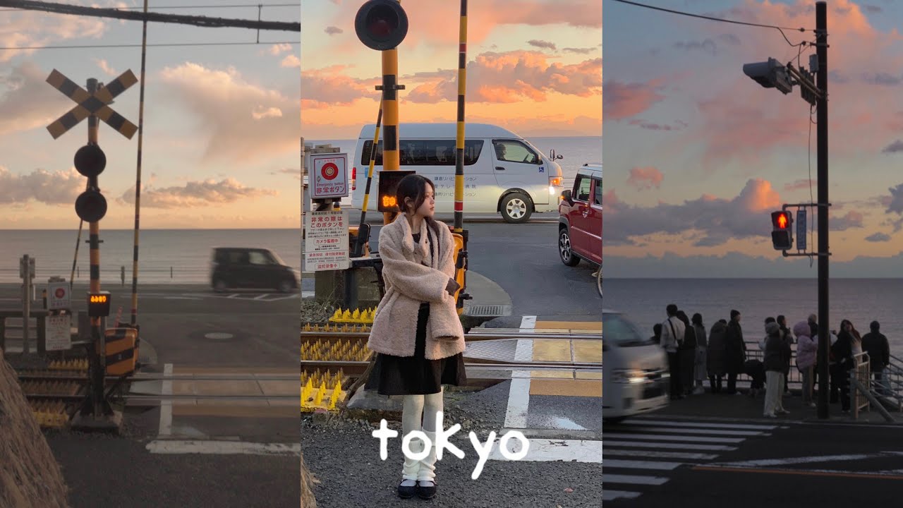 도쿄 여행 브이로그 | 가마쿠라 코코마에역 | tokyo vlog 