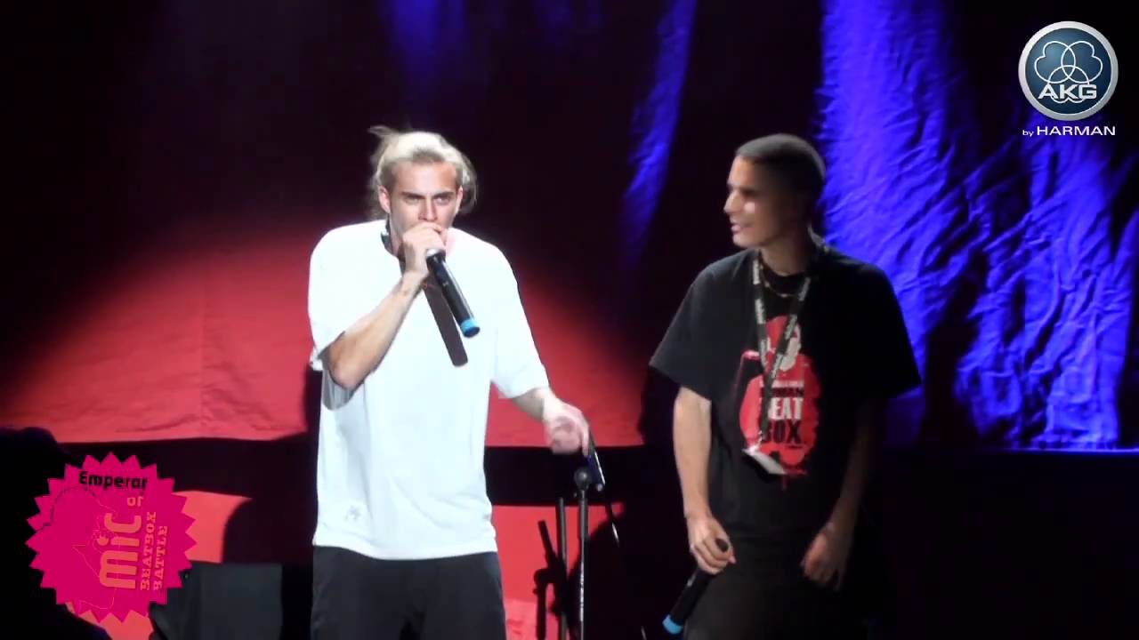 Beatboxing skiller vs. BMG - Quarters - Emperor of Mic 2010