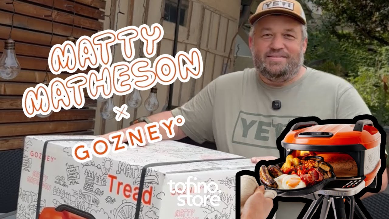 Matty Matheson x Gozney Limited-Edition Signature Tread I tofino.store