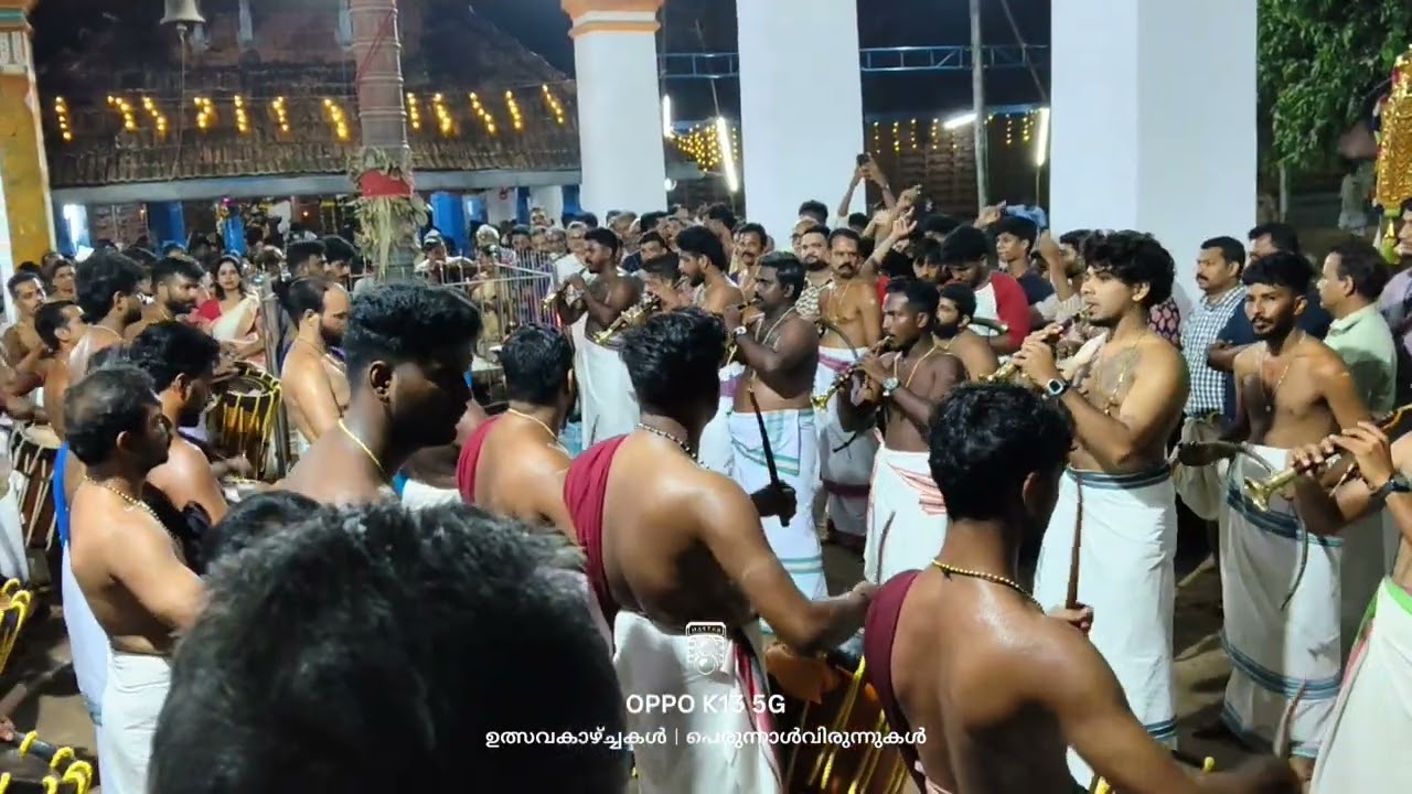  തിരു: ഉത്സവം അന്നമനട ഏഴാoദിവസം കാഴ്ച്ചശിവേലി🙏