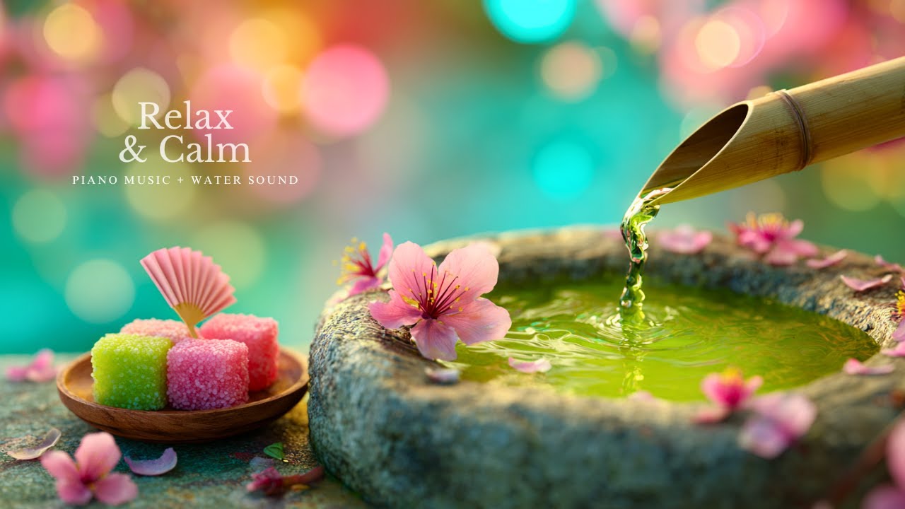 Soft Piano for Deep Sleep 🎹 Calm Your Mind | Relaxing Night Music