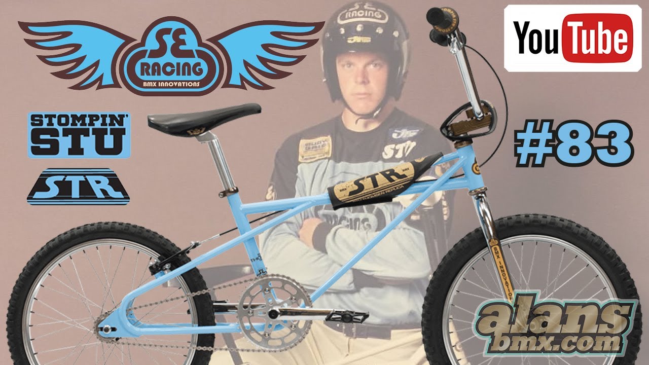 Alans BMX: 2020 SE Racing STR-1 Quadangle #83