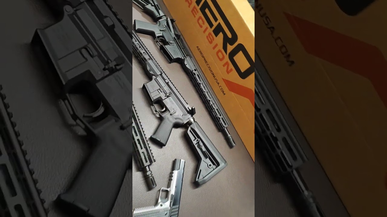Dostawa karabin&oacute;w Aero Precision 🛠️ i absolutnie zjawiskowy model 1911 od Springfield Armory 🌟