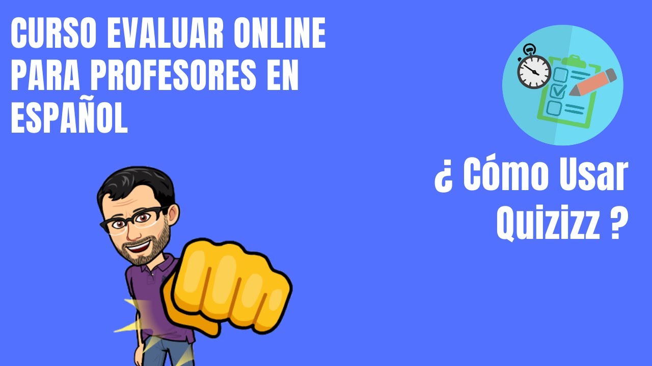 QUIZIZZ TUTORIAL PROFESORES ESPAÑOL. Cómo Usar Quizizz - Curso para Profesores Evaluar Online 2020.