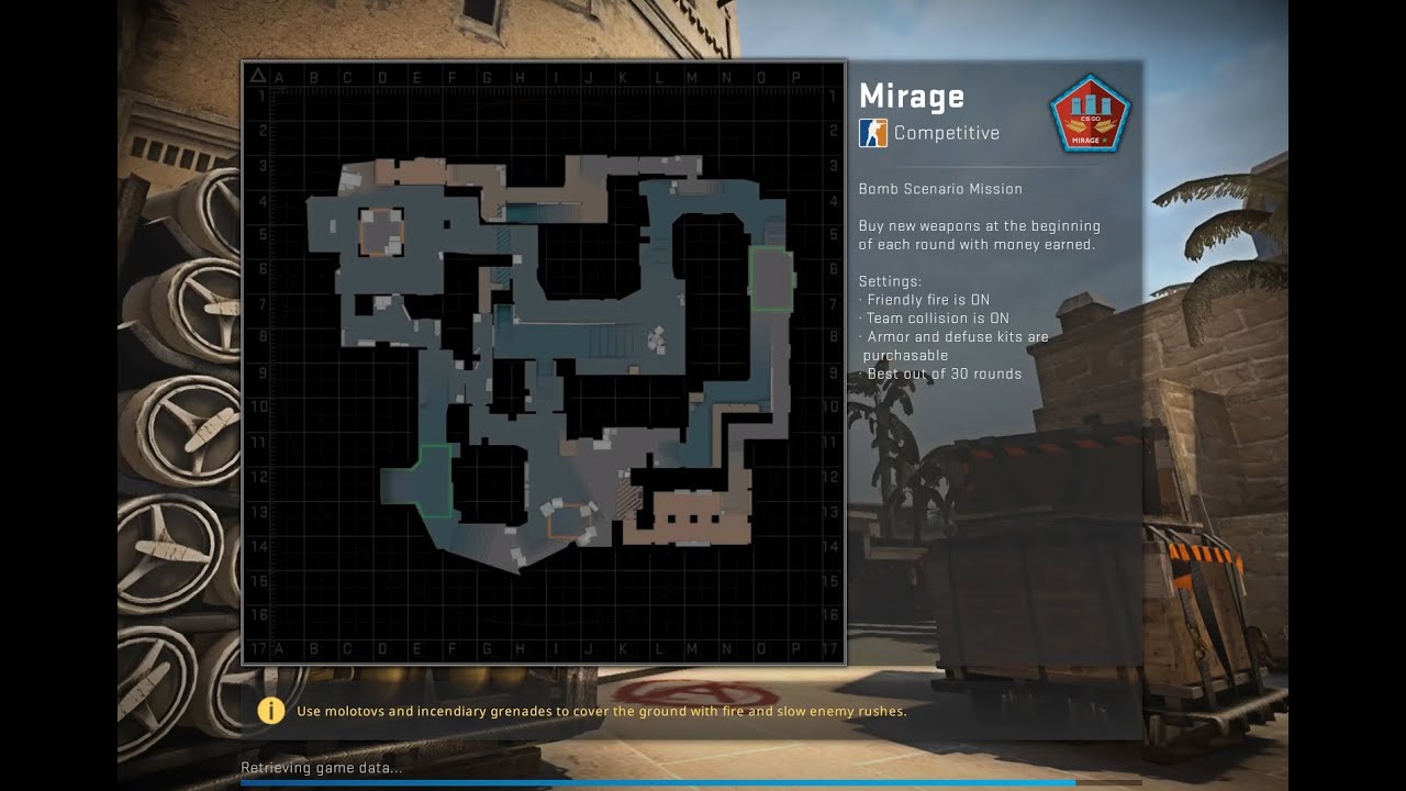 CS:GO OverWatch - Mirage