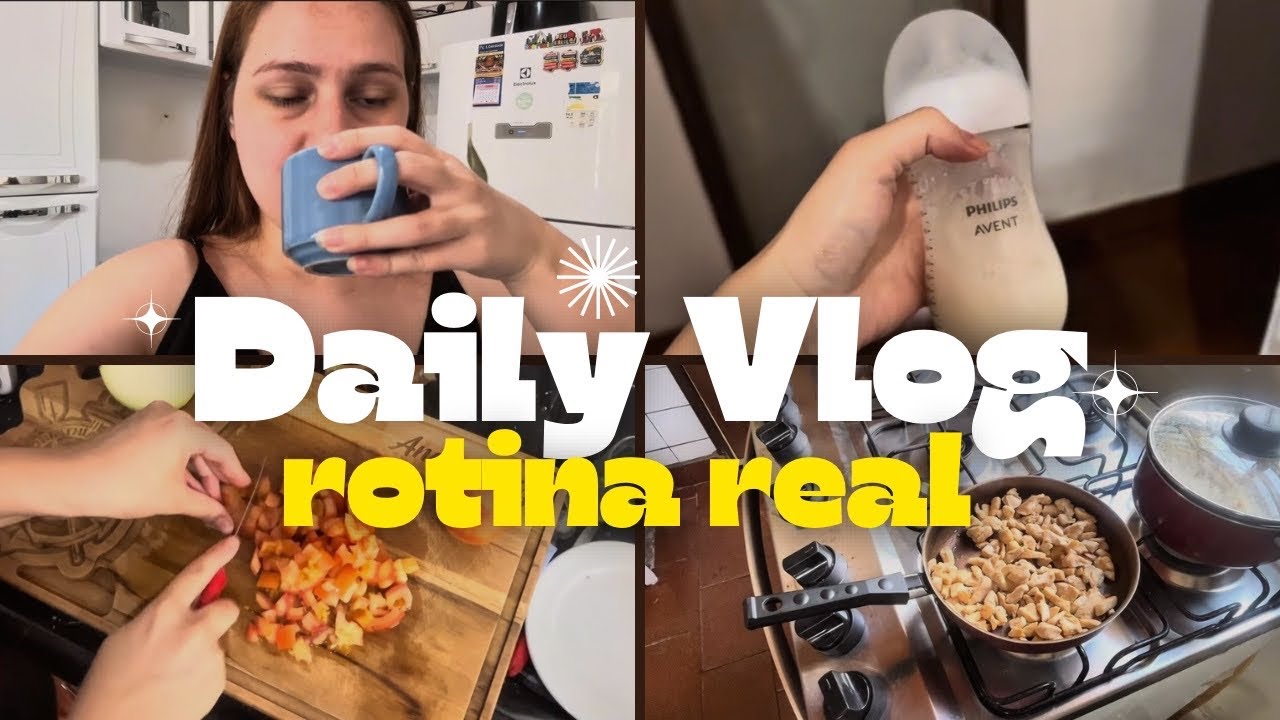 Vem comigo | Nossa rotina simples com bebê 🍼👼 Daily vlog 
