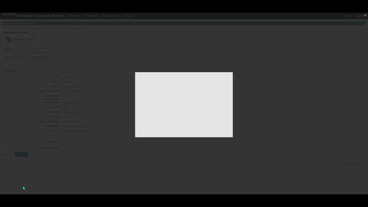BC Tutorial