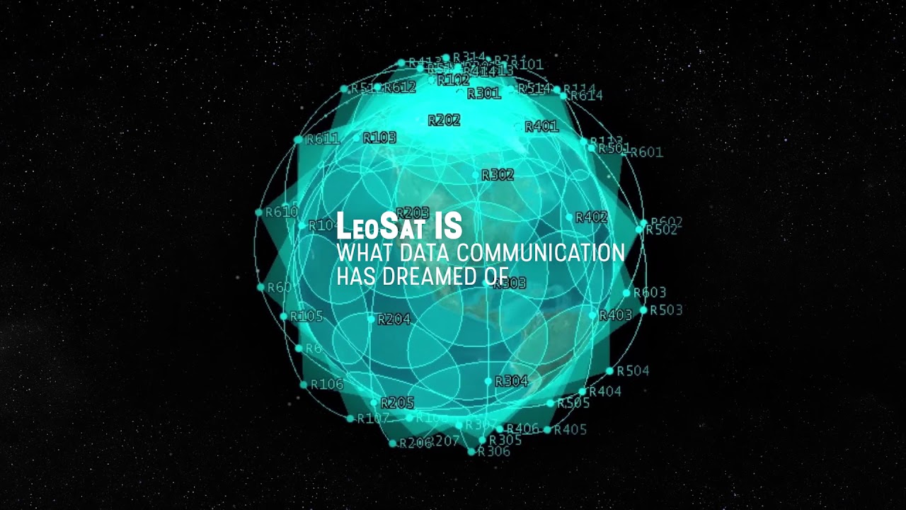 LeoSat: Taking your network into space