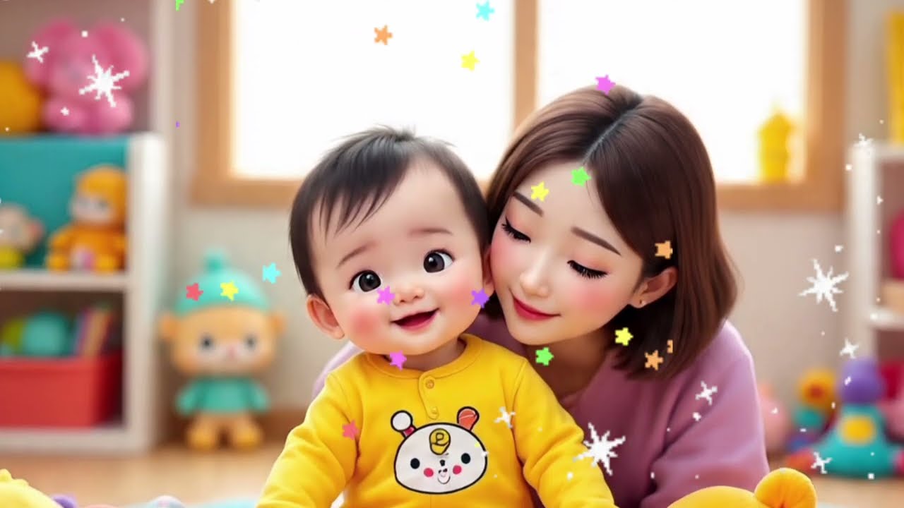  Baby Coconut l Hush little baby l lullaby l bedtime song l lullabies l nursery rhymes l Sleep music