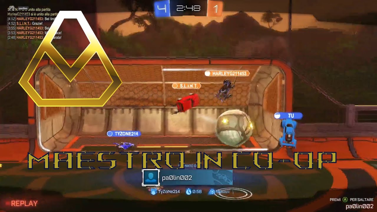 FROM ZERO TO HERO ROCKET LEAGUE CO OP