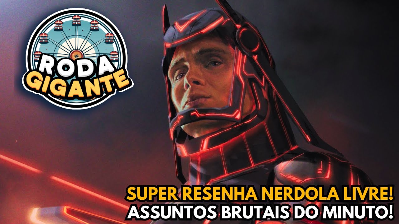 RODA GIGANTE: PREPARE SEUS CONCEITOS DESCARTADOS QUE A RESENHA VAI COMEÇAR!