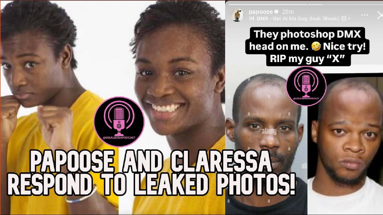Papoose and Claressa Shields both responds to their leaked old photos! 05.28.2025
