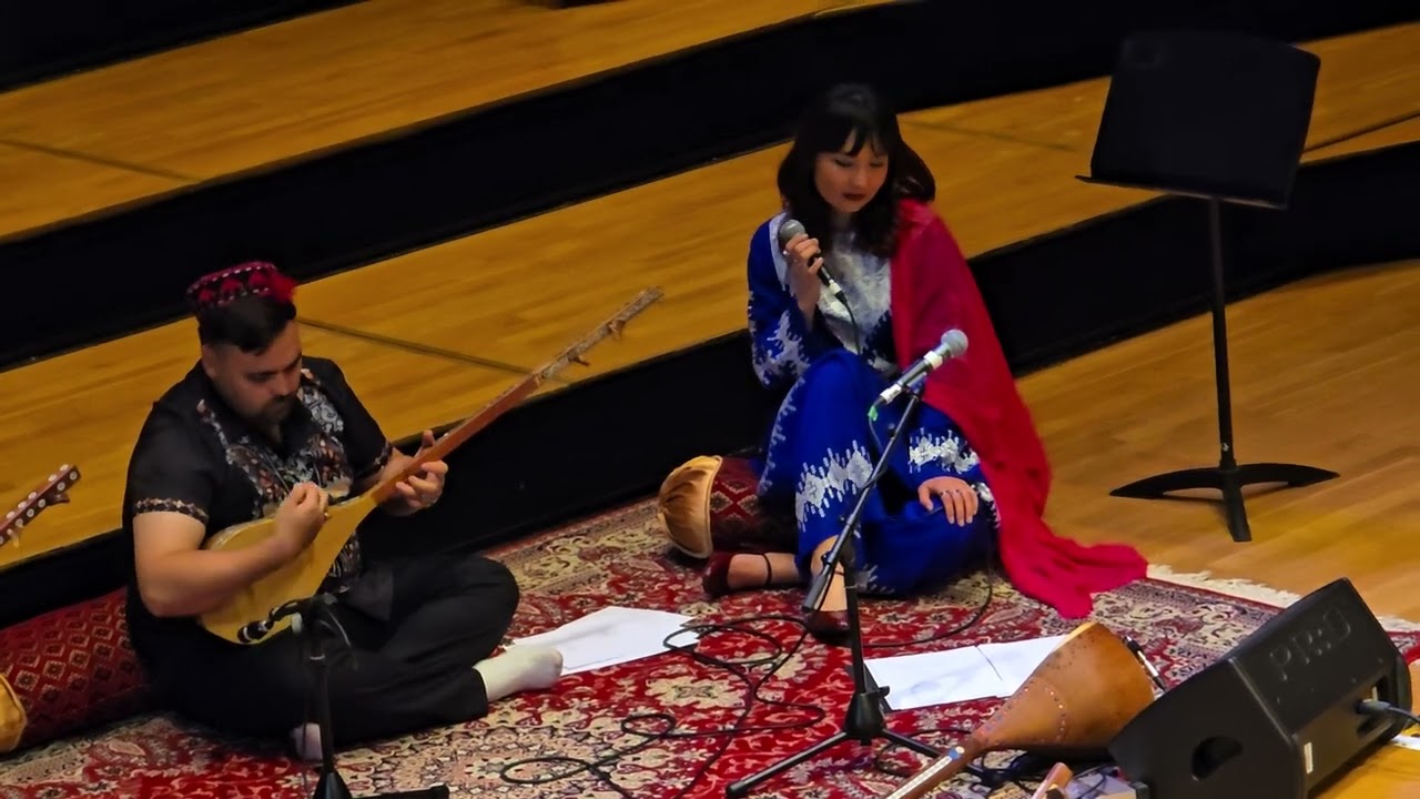 Elaha Soroor Performance 2025 #hazara #culture UK