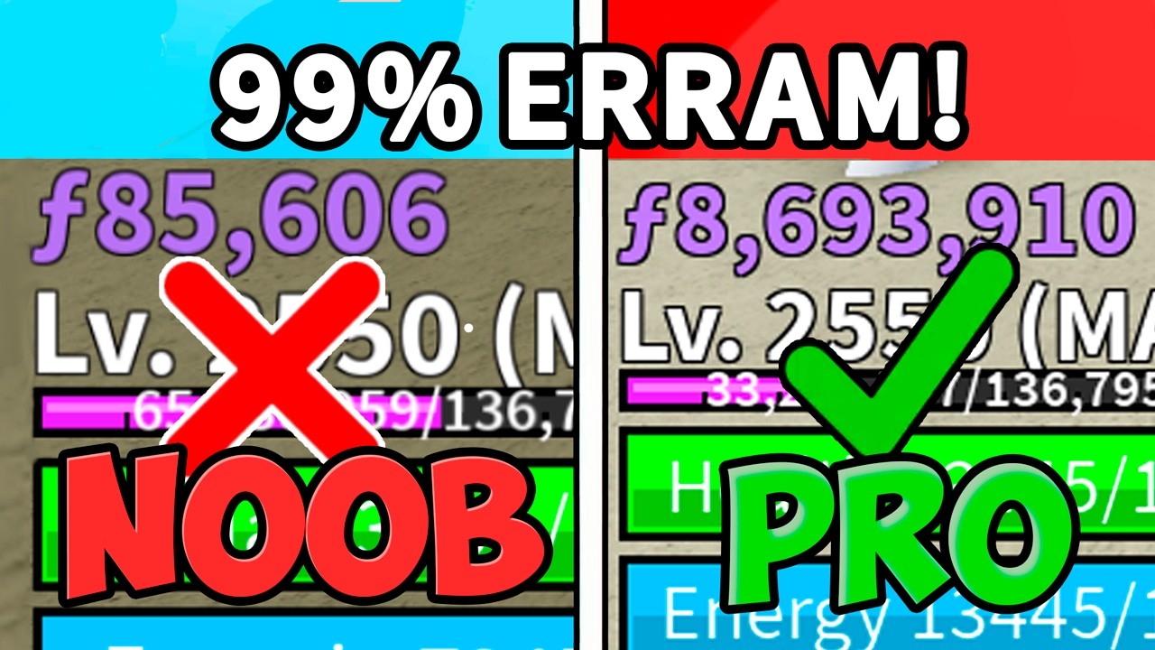 VOCÊ SEMPRE fez RAID ERRADO no BLOX FRUITS