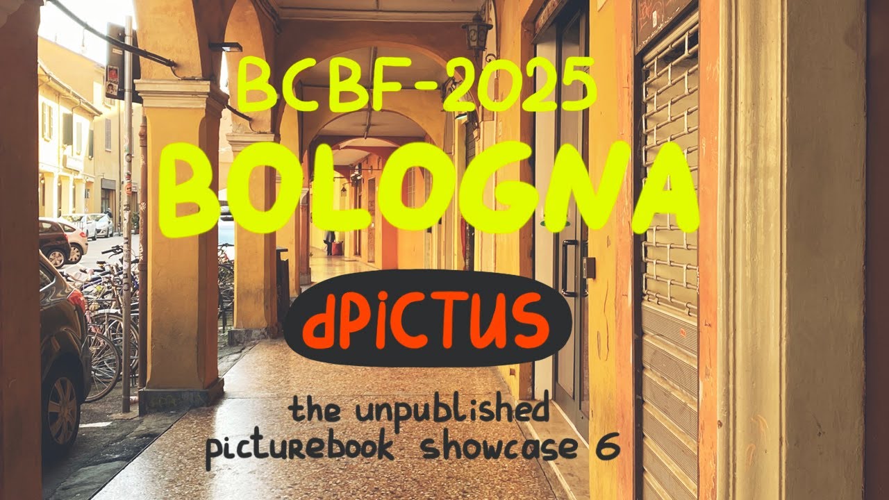 Art Vlog. Episode 8. dPICTUS. Bologna Children's Book Fair 2025