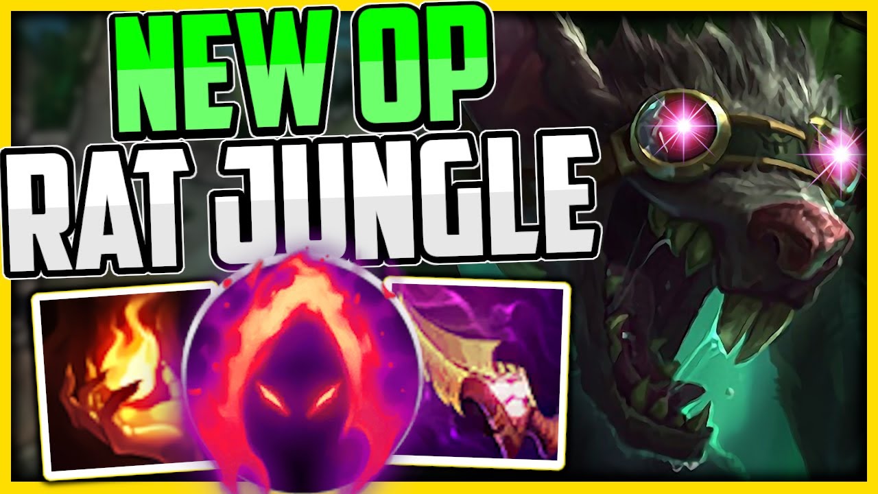 How to Play Twitch Jungle & 1v5 CARRY LOW ELO! | Twitch Jungle Guide Season 11 - League of Legends