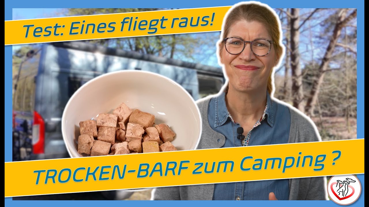 Mein großer Trocken-BARF-Test! Welches tut gut?