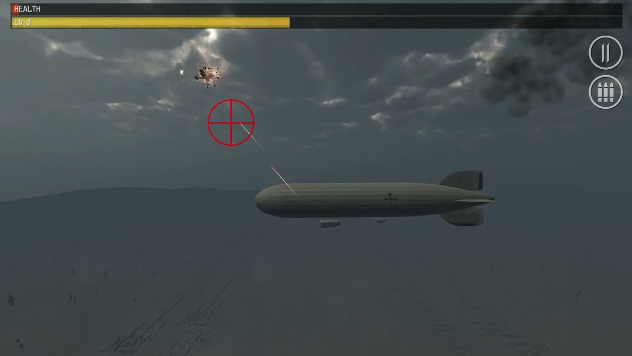Zeppelin Assault Gameplay