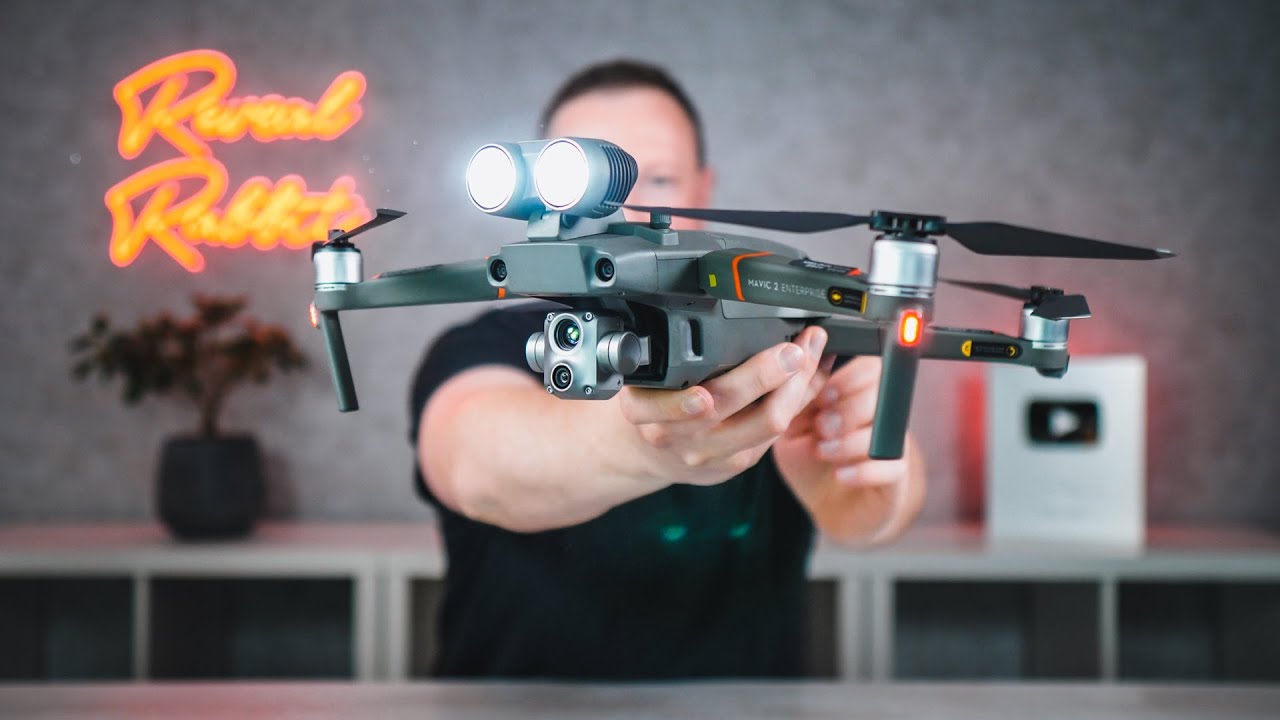 Dji Mavic 2 Enterprise Advanced - für Rehkitzrettung, Feuerwehr, Industrie & co.- Drohne BOS -Teil 1