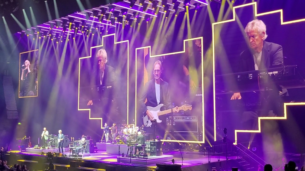 Genesis Invisible Touch - Manchester Arena,  September 2021.