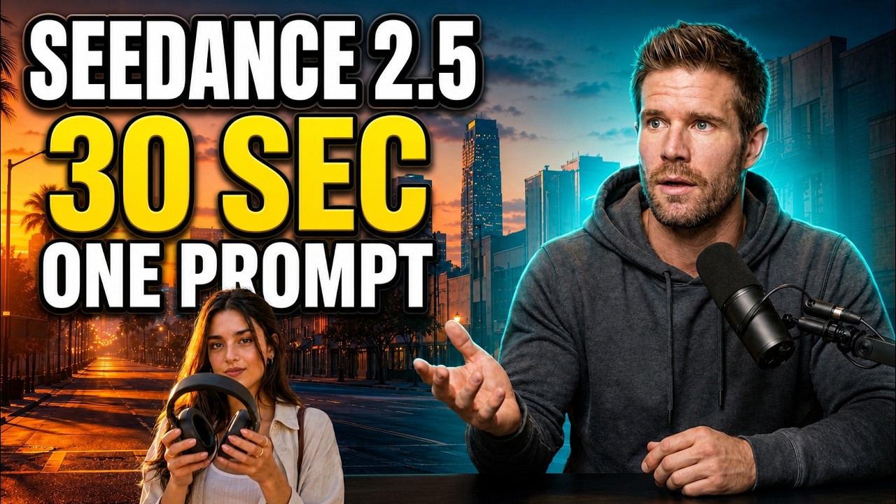 Seedance 2.5 Review: I Made a 30-Second AI Commercial in One Prompt