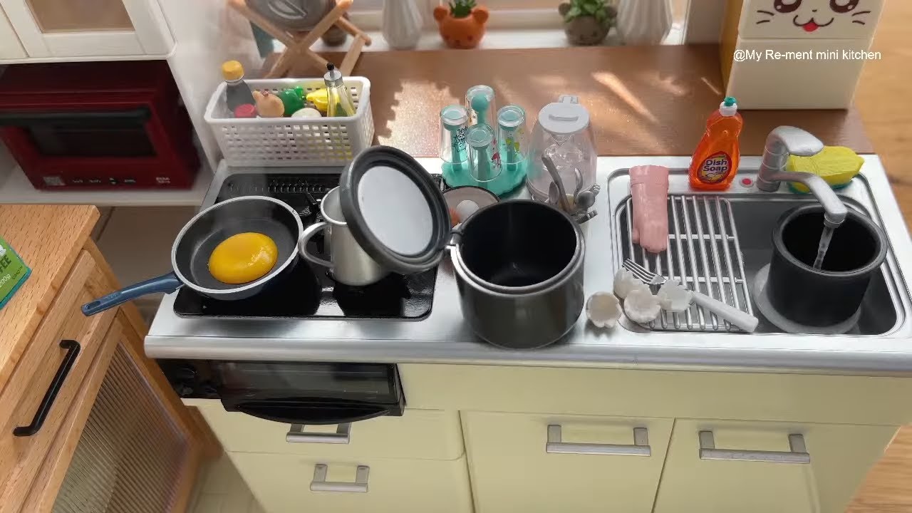 Best of miniature cooking 🌟 ASMR 🌟