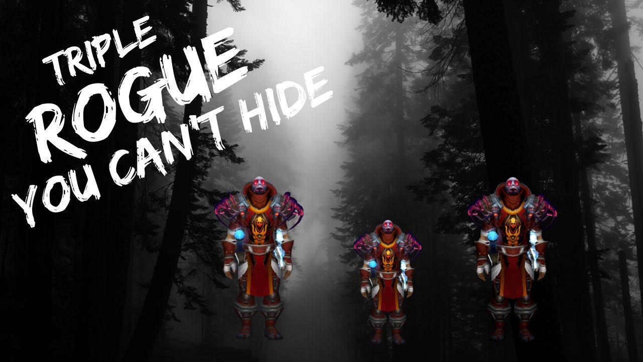 RANK 1 TRIPLE ROGUE? (WOTLK 3v3) THE POSSIBILITES ARE ENDLESS