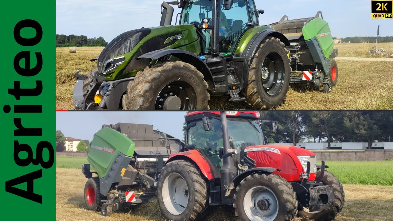 2k | Mc cormick x 6.440 + valtra t 195 + Fendt rotana 160v