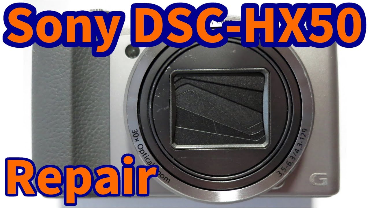 Sony DSC-HX50 