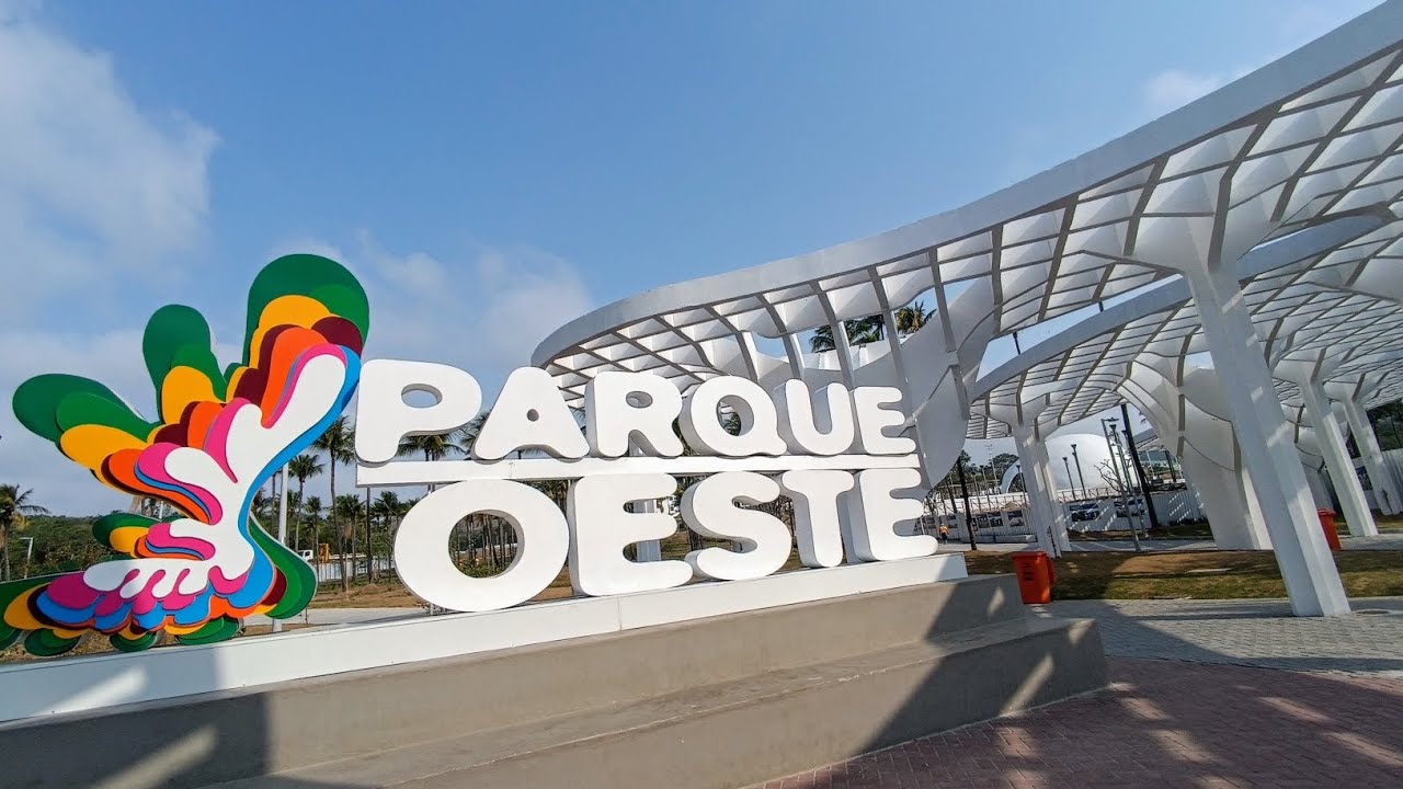 PARQUE OESTE em Inhoa&iacute;ba, sub-bairro de Campo Grande, Zona Oeste do Rio de Janeiro.