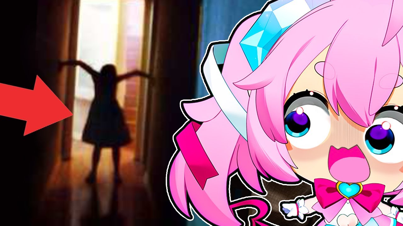 Chibi Reacts to 10 SCARY VIDEOS to Scare YO MAMA | Nuke's top 5