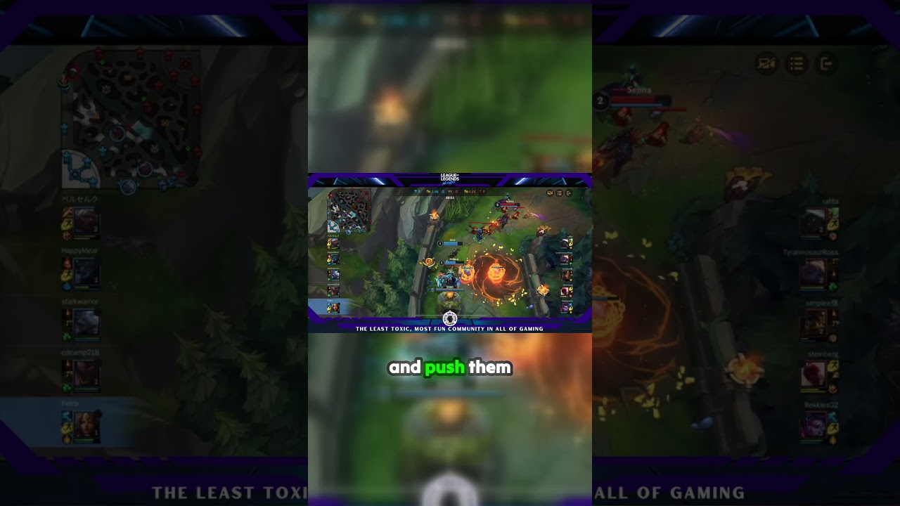 Understanding lane posture and team roles with Maokai and ADC 