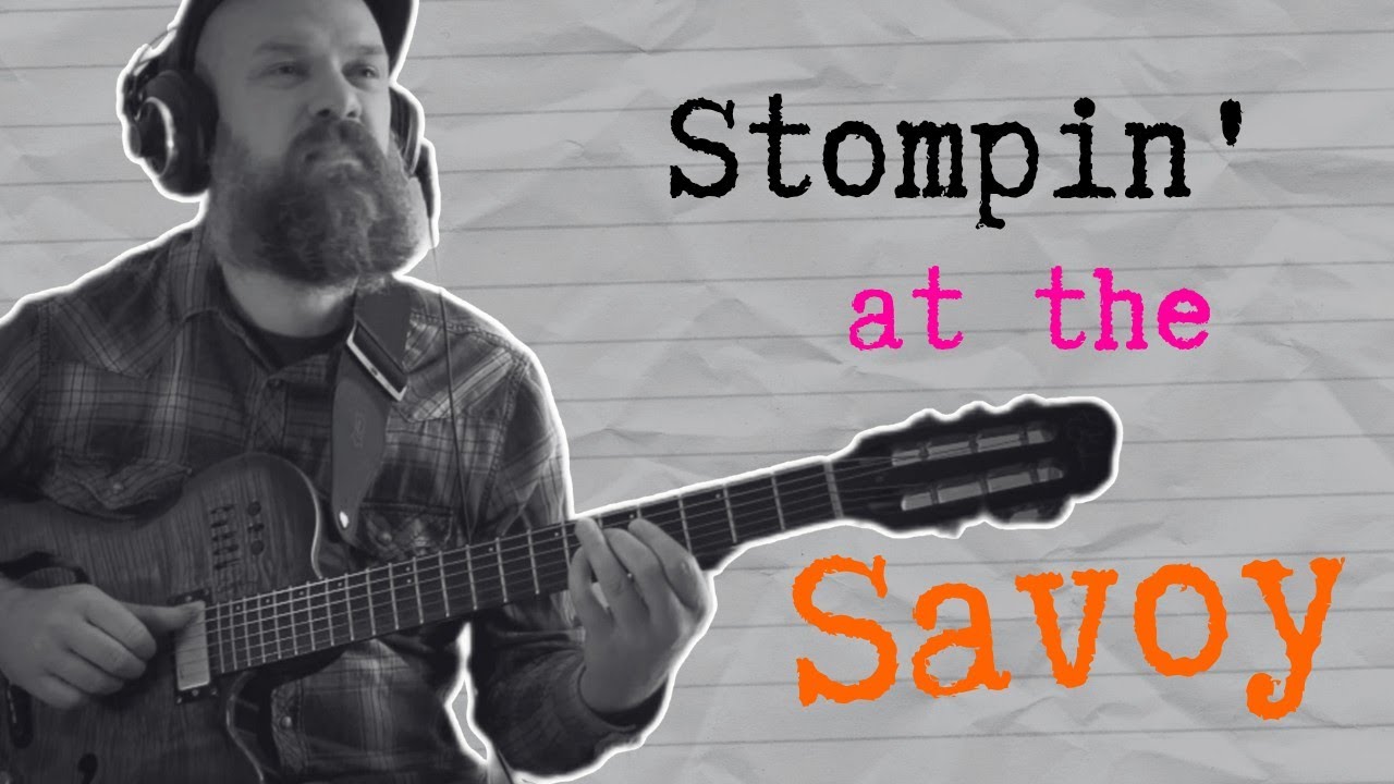 Stompin' at the Savoy || Guillaume SIMON || Godin Multiac Jazz SA