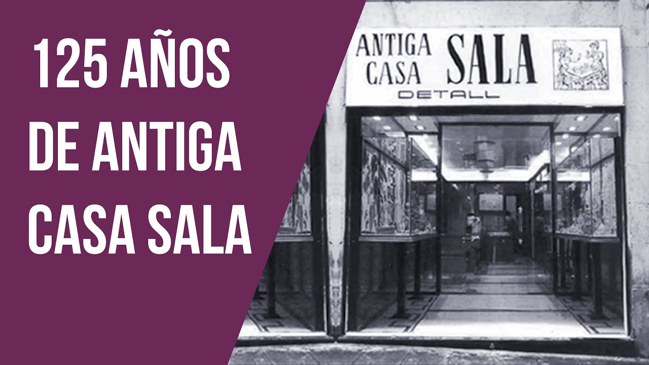 🎂 125 aniversario de Antiga casa sala 🎁