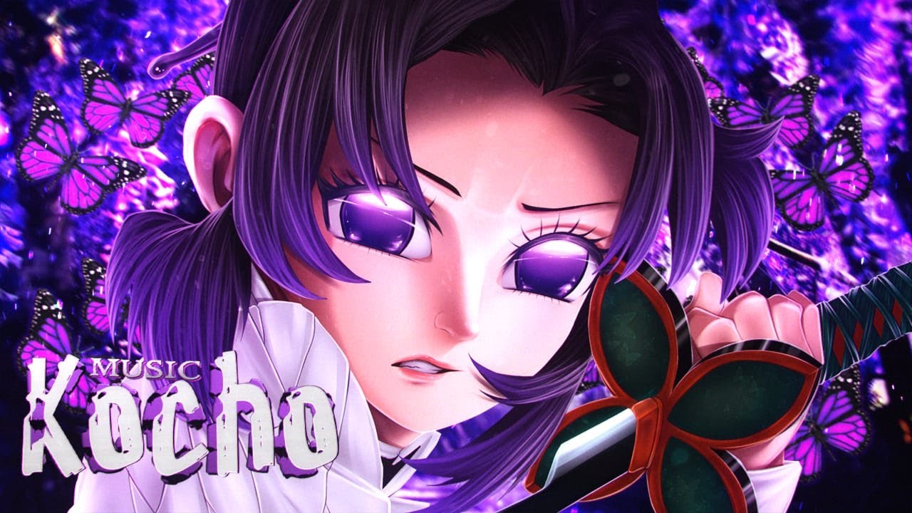 Kocho - Veneno (Shinobu Kocho)