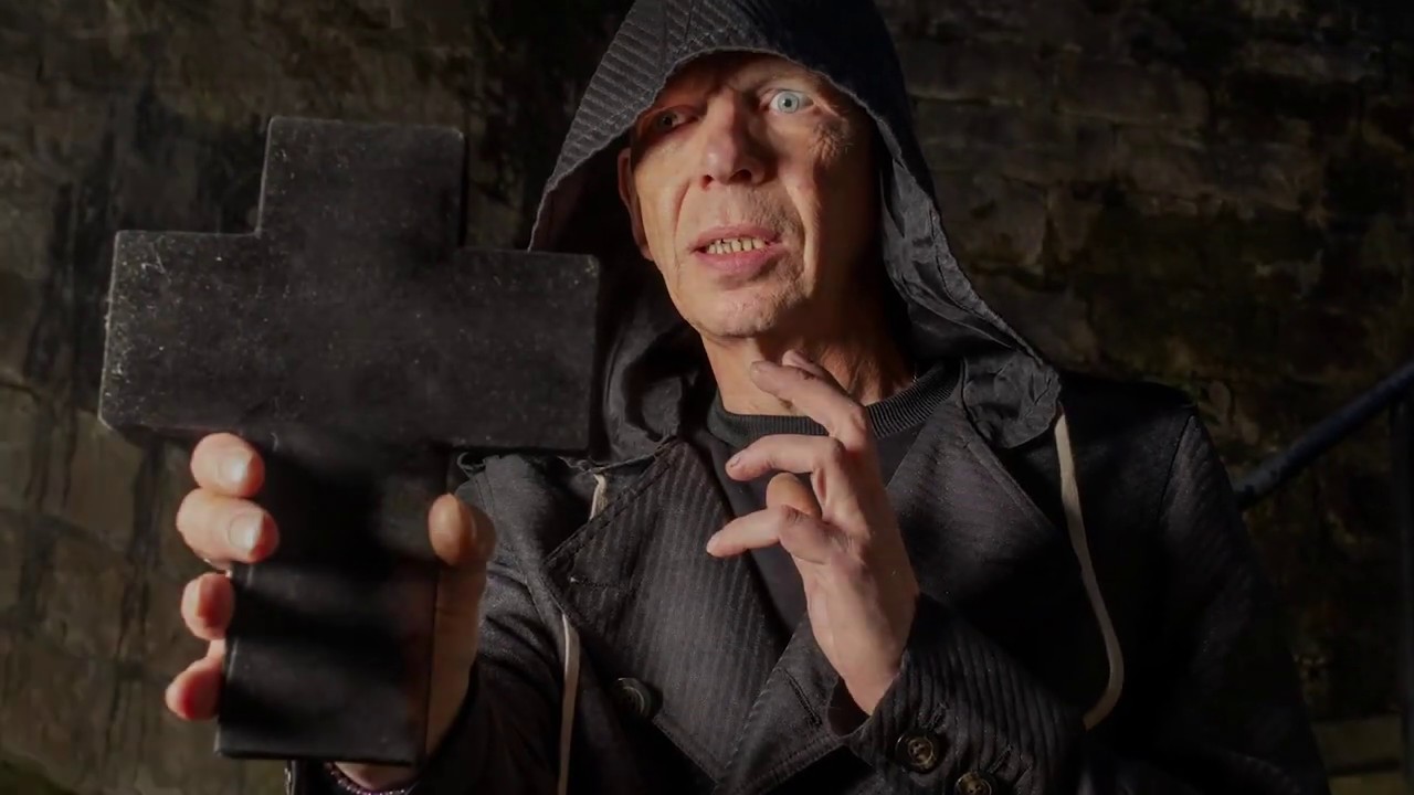 David Hoyle Ten Commandments