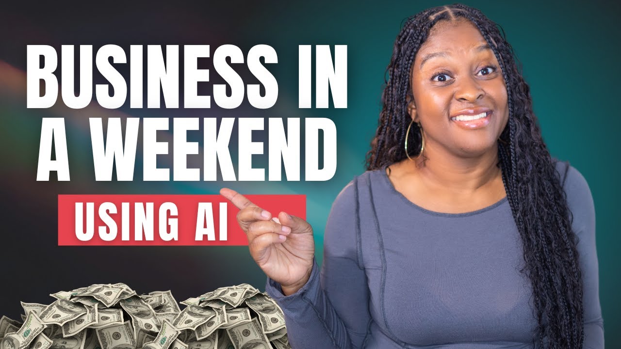 The Easiest AI Business You Can Start This Weekend (No Experience Needed)