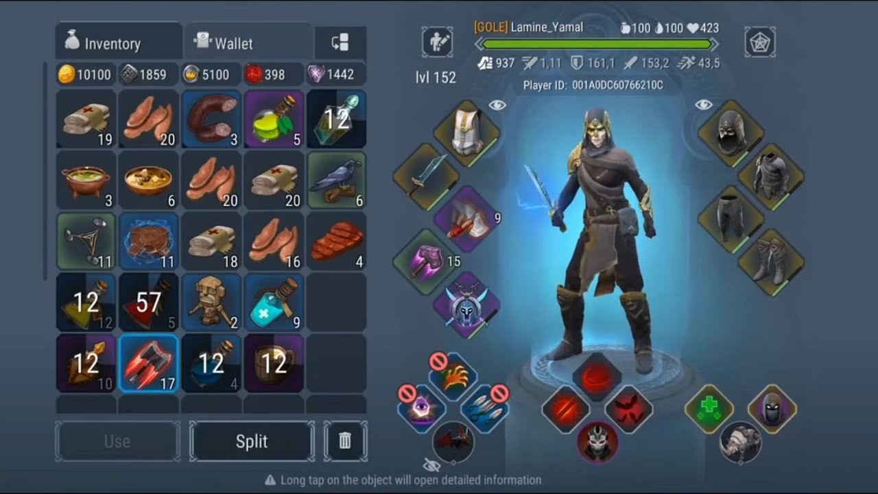 Frostborn PvP Solo | First time using Nosferatu after the nerf 🦇