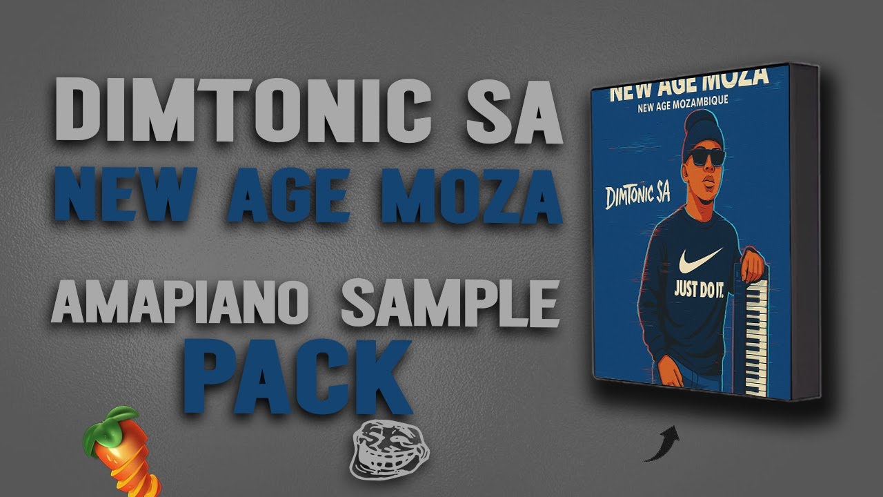 [FREE PACK] AMAPIANO SAMPLE PACK 2025 |DIMTONIC SA NEW AGE MOZAMBIQUE