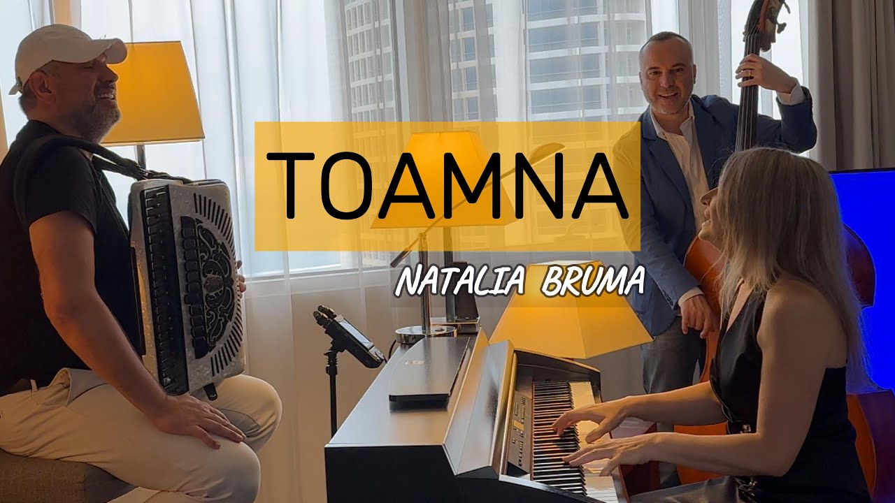 Natalia Bruma - Toamna (Official Live in Doha Video)