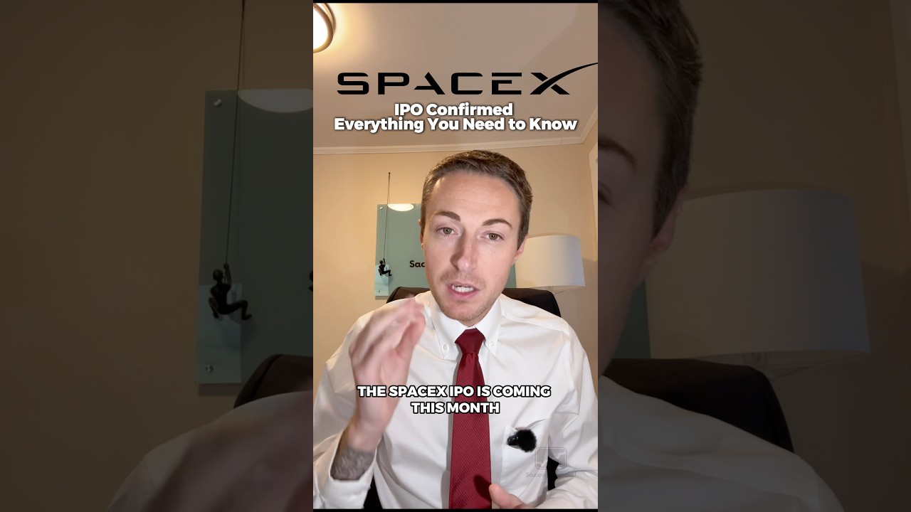 Скоро состоится IPO компании SpaceX &mdash; все, что вам нужно знать.