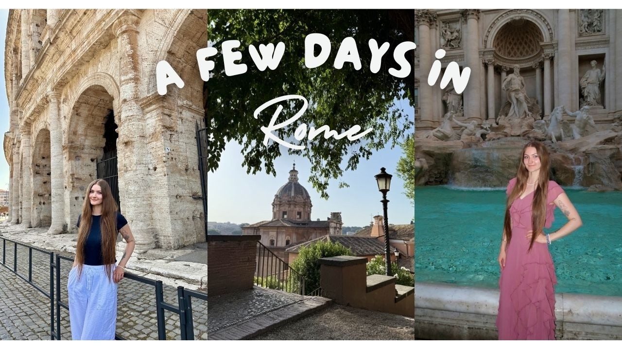 A Few Days in ROME 🇮🇹🍝🍷 | European Summer Pt 1