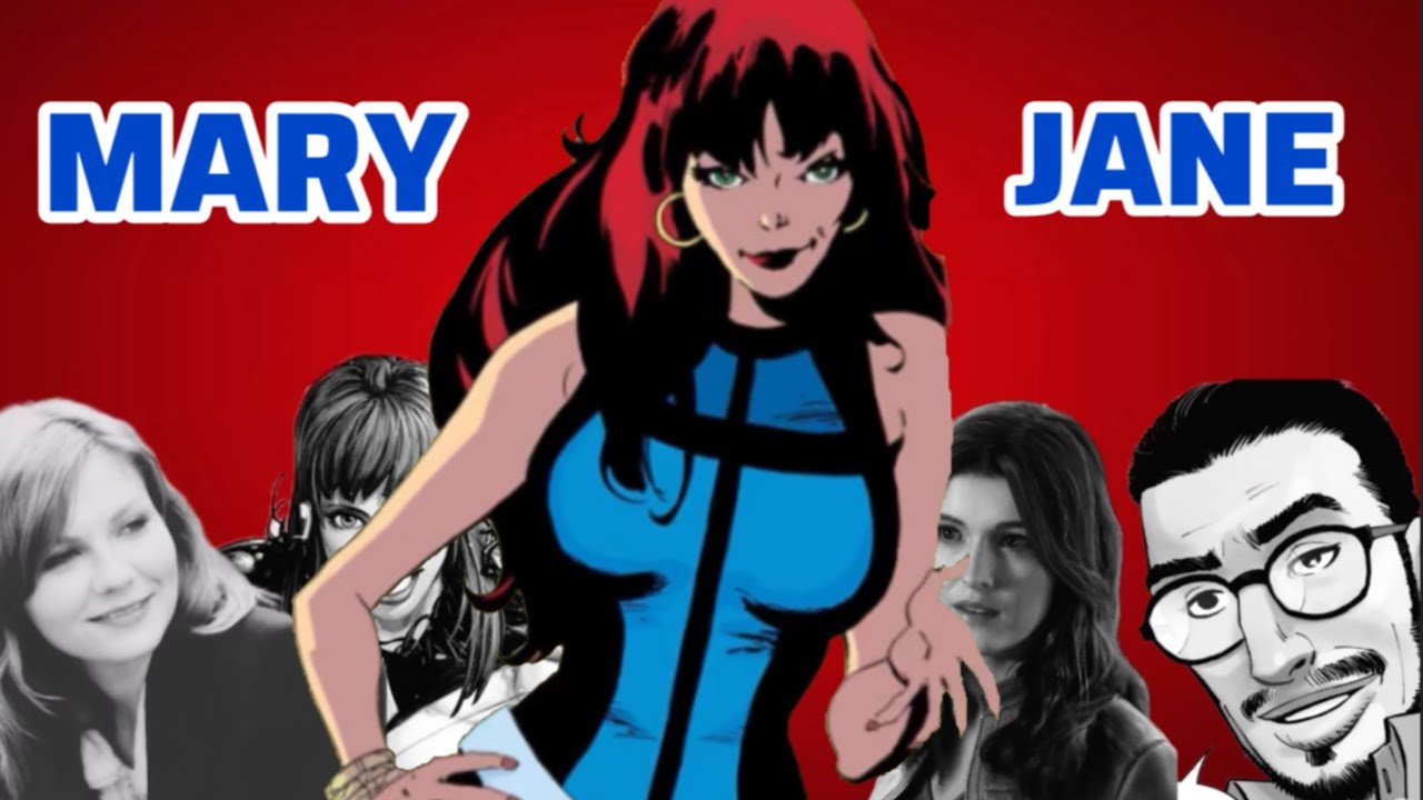 Você não sabe quem é a Mary Jane